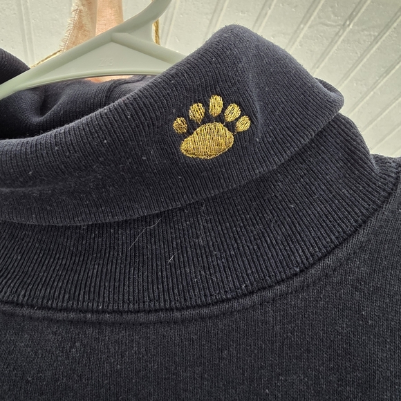 Penn State Mock Neck Sweater Vintage - Picture 3 of 4